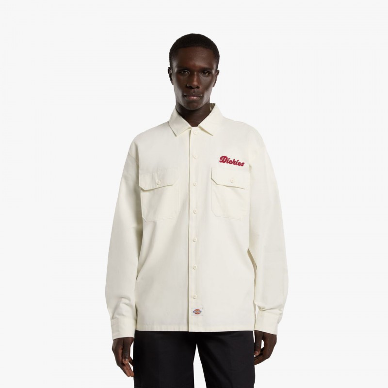 Dickies Lewistown LS - DK0A4Z7P C48 - Fuxia, Urban Tribes United