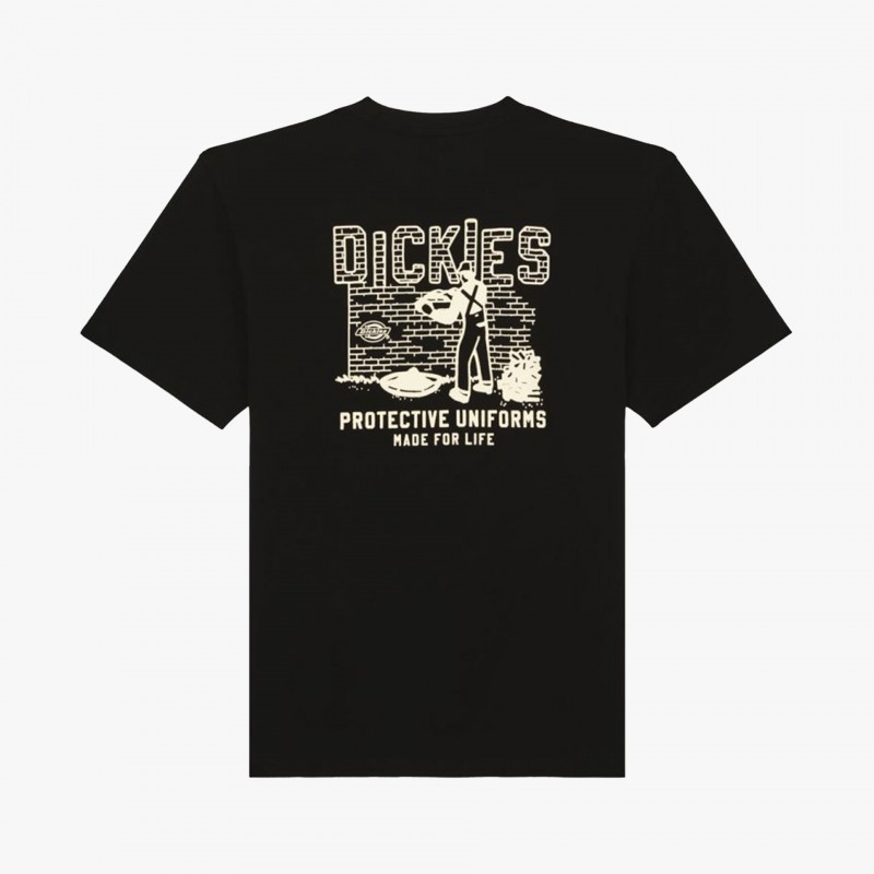 Dickies Bricklane SS - DK0A4Z8R BLK - Fuxia, Urban Tribes United