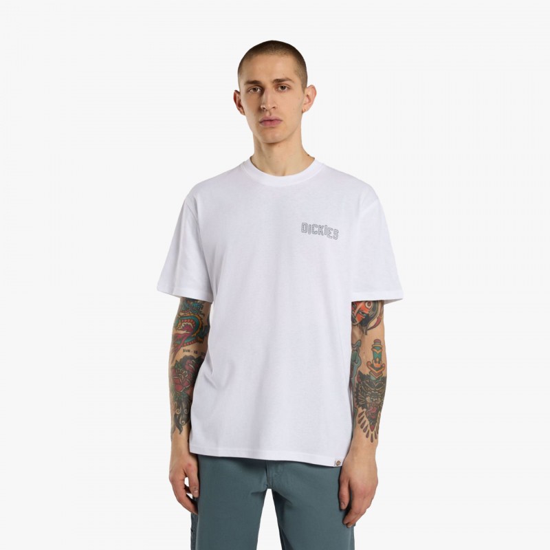 Dickies Bricklane SS - DK0A4Z8R 0WH - Fuxia, Urban Tribes United