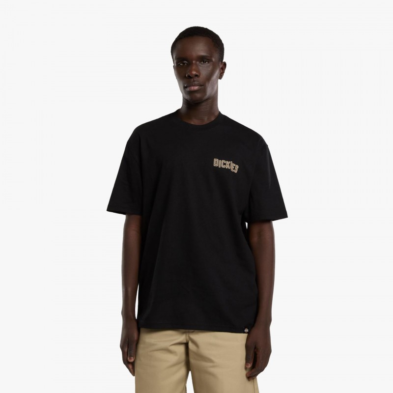 Dickies Bricklane SS - DK0A4Z8R BLK - Fuxia, Urban Tribes United