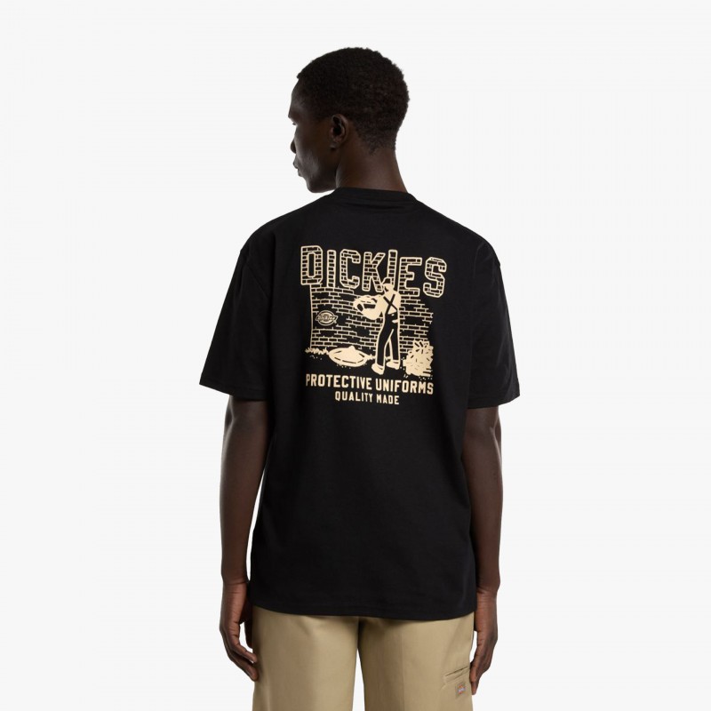 Dickies Bricklane SS - DK0A4Z8R BLK - Fuxia, Urban Tribes United