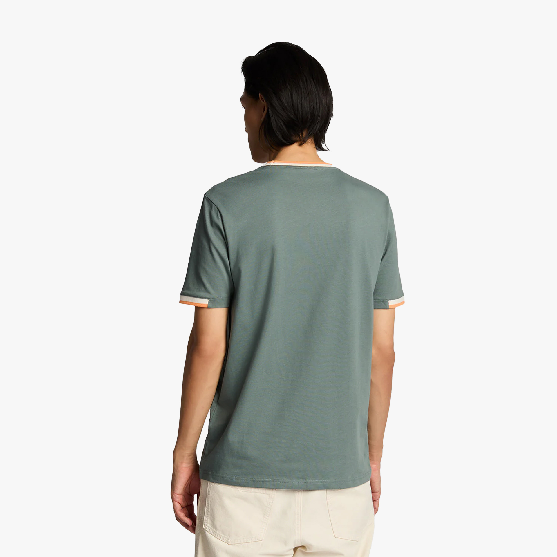 Lyle & Scott Half Tipped