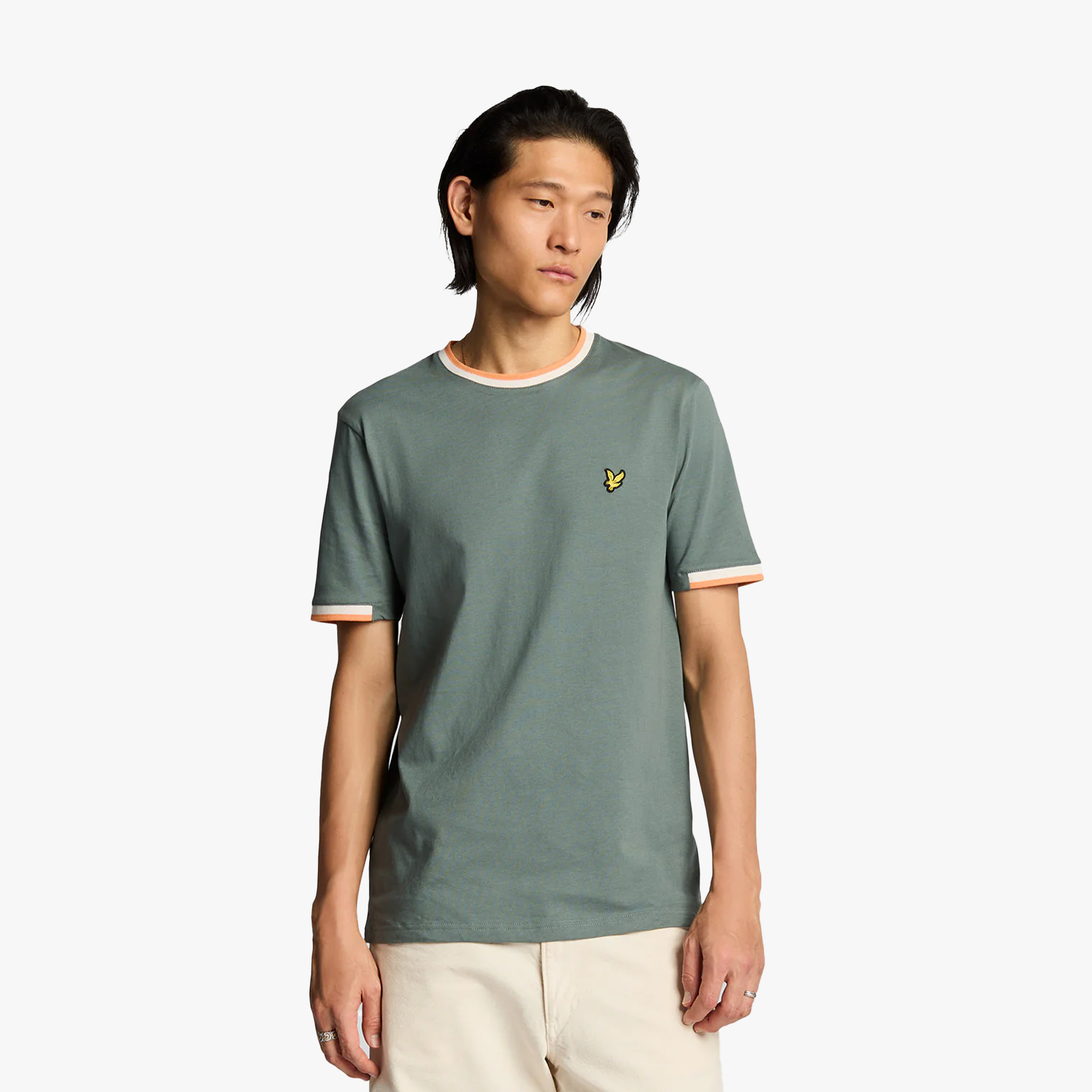 Lyle & Scott Half Tipped