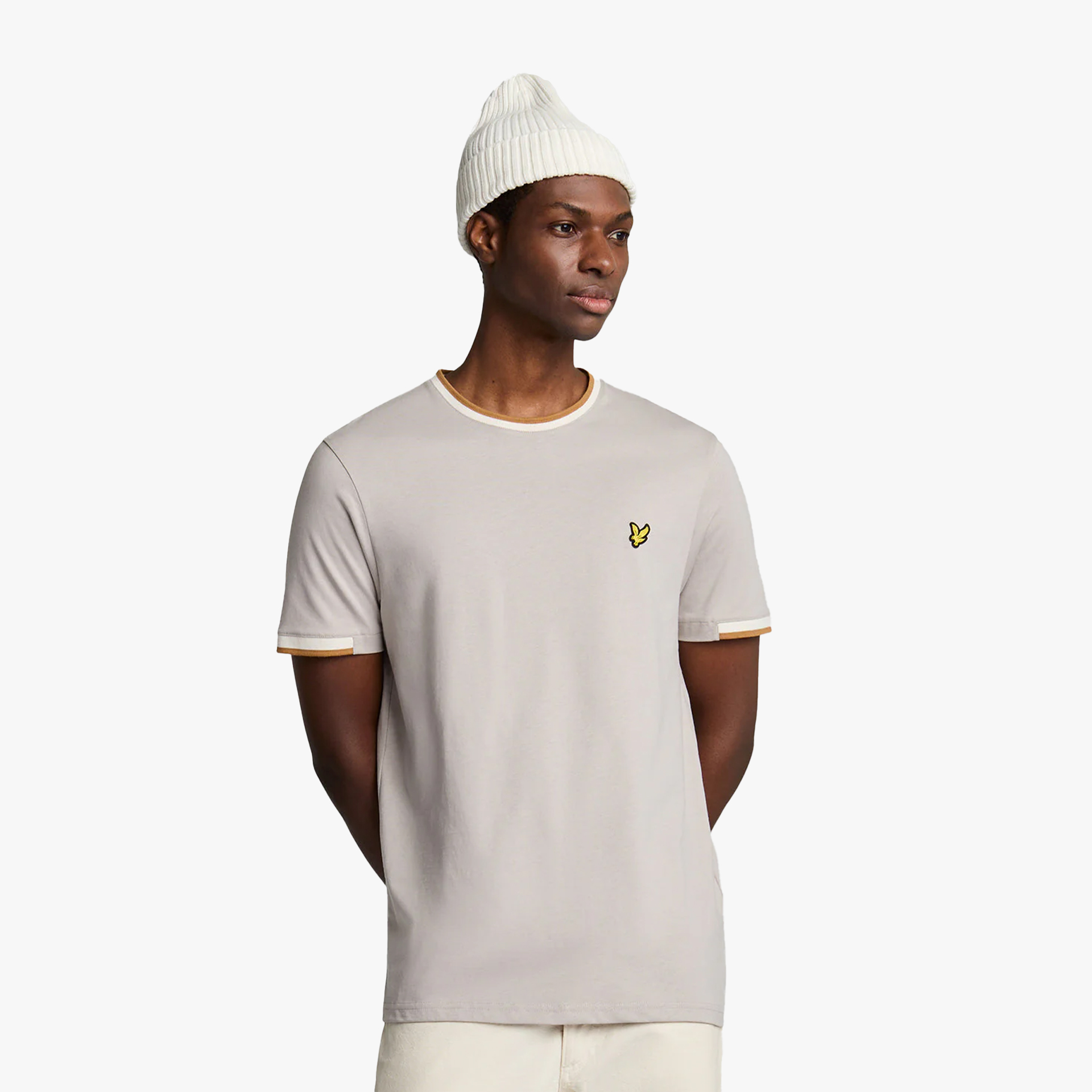 Lyle & Scott Half Tipped