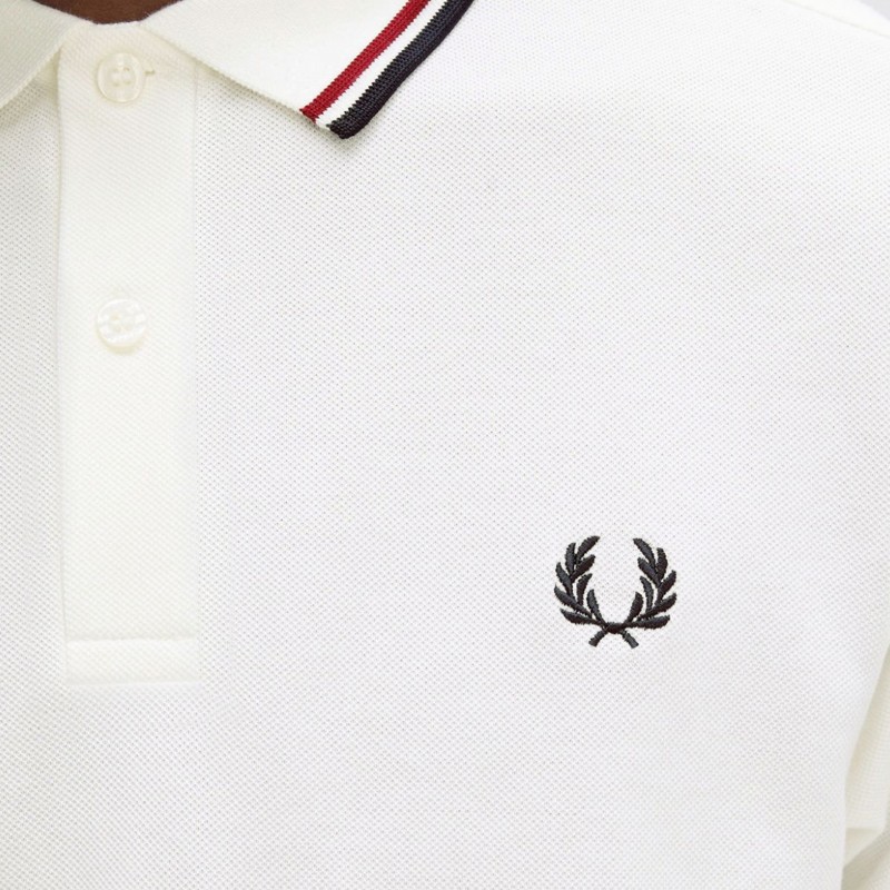 Fred Perry Slim Fit Twin - M3600 T60 - Fuxia, Urban Tribes United
