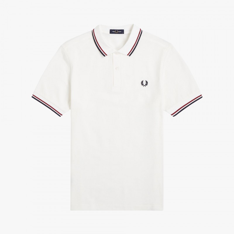 Fred Perry Slim Fit Twin - M3600 T60 - Fuxia, Urban Tribes United