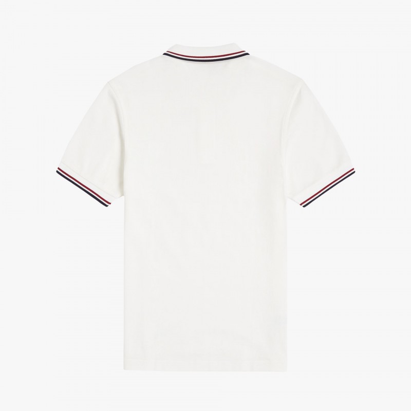 Fred Perry Slim Fit Twin - M3600 T60 - Fuxia, Urban Tribes United