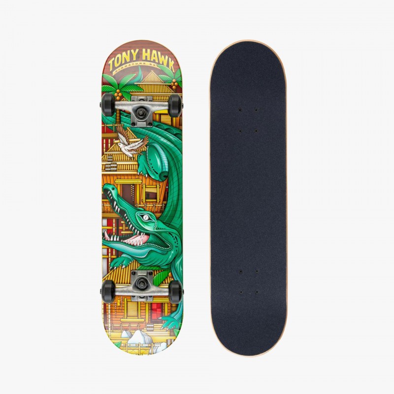 Tony Hawk SS 180 Complete Crocodile Creek - TSS COM 0615 - Fuxia, Urban Tribes United