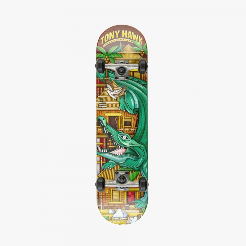 Tony Hawk SS 180 Complete Crocodile Creek - TSS COM 0615 - Fuxia, Urban Tribes United