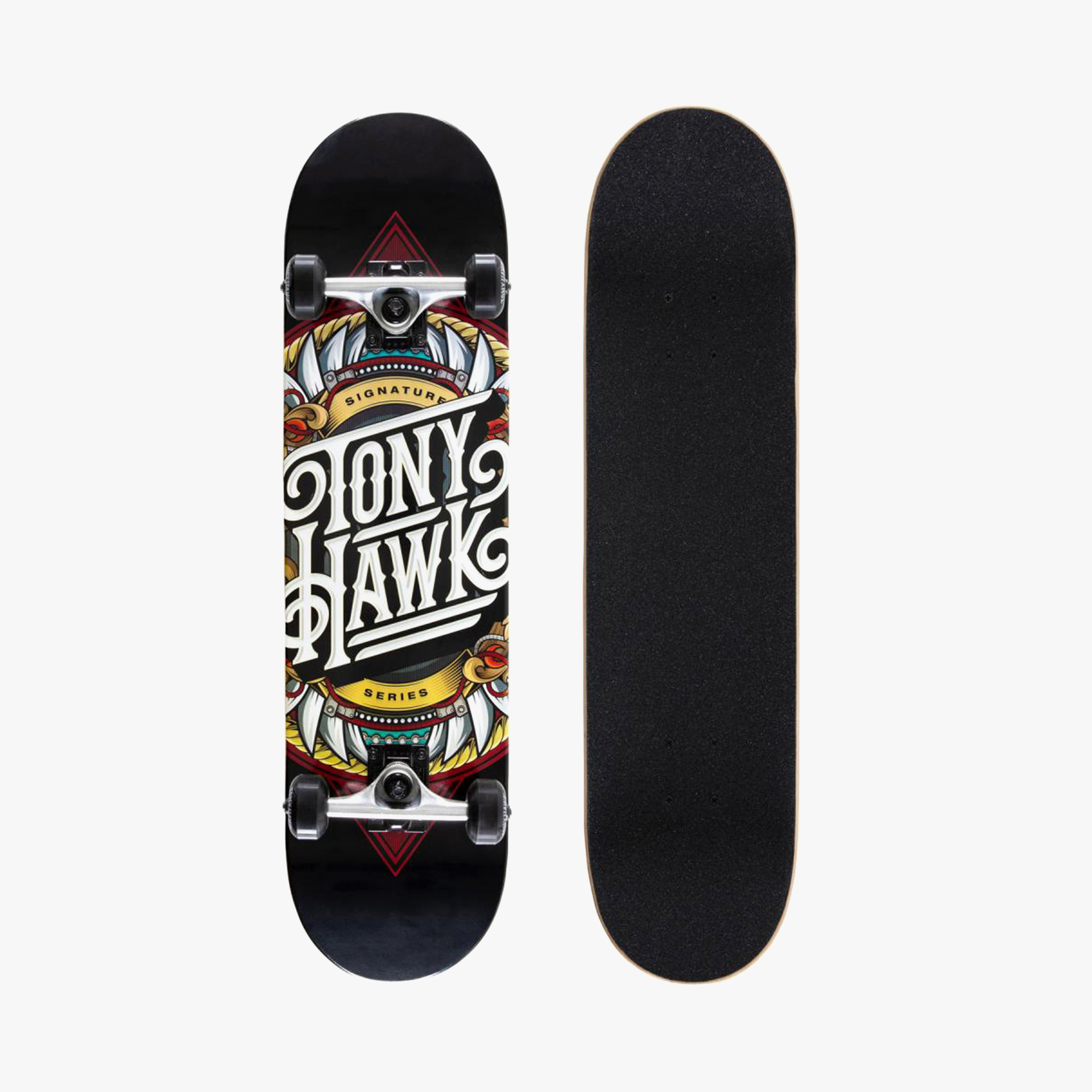 Tony Hawk SS 360 Complete TH Emblem