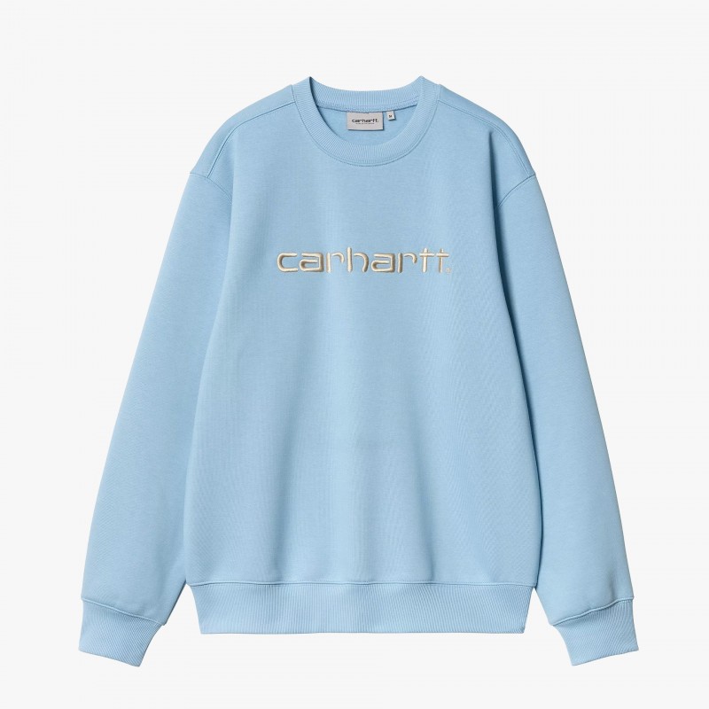 Carhartt WIP Sweat Carhartt - I030546 2QK XX - Fuxia, Urban Tribes United