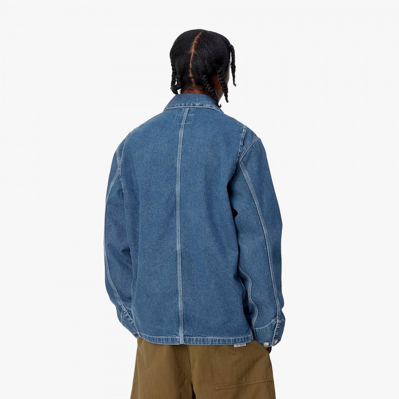 Carhartt WIP OG Chore Coat - I031896 01 06 - Fuxia, Urban Tribes United