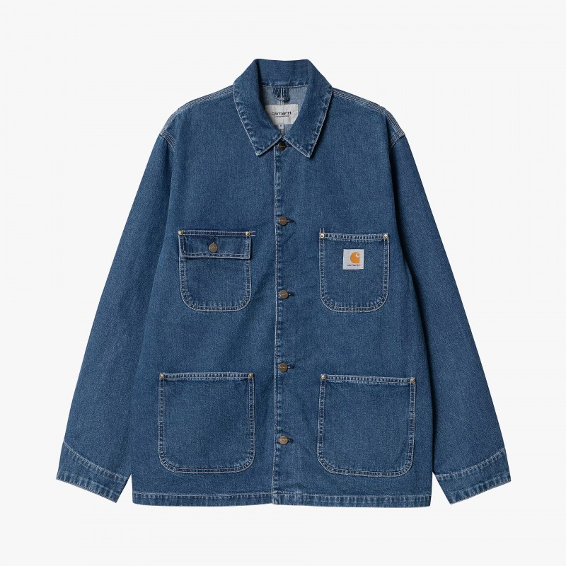 Carhartt WIP OG Chore Coat - I031896 01 06 - Fuxia, Urban Tribes United