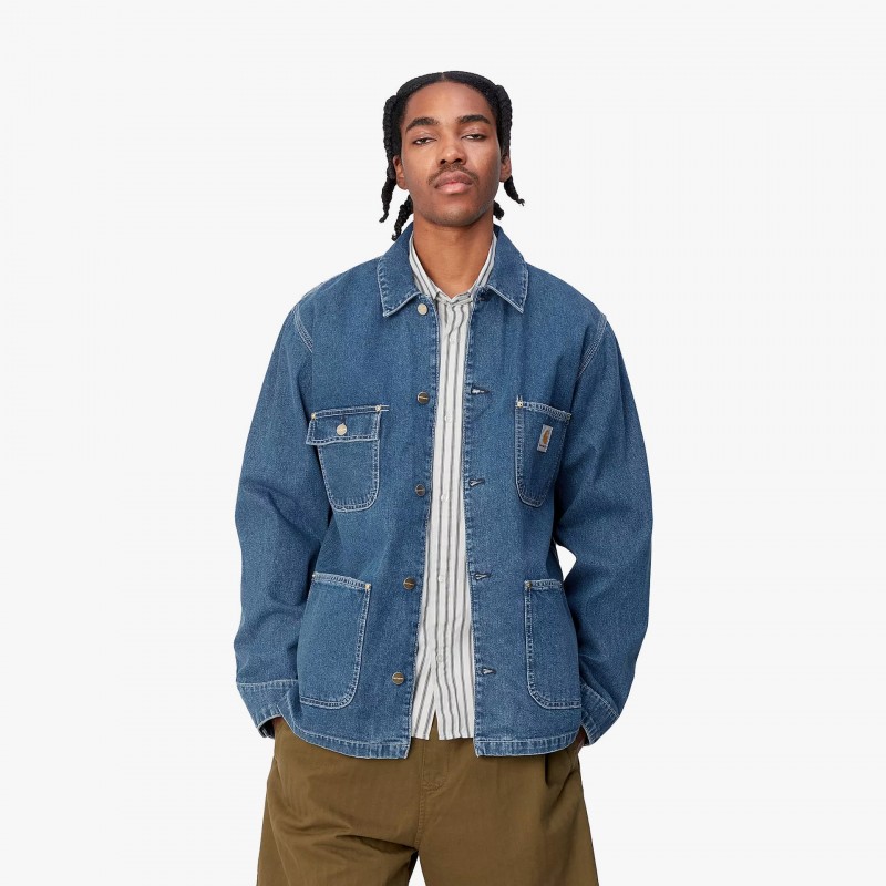 Carhartt WIP OG Chore Coat - I031896 01 06 - Fuxia, Urban Tribes United