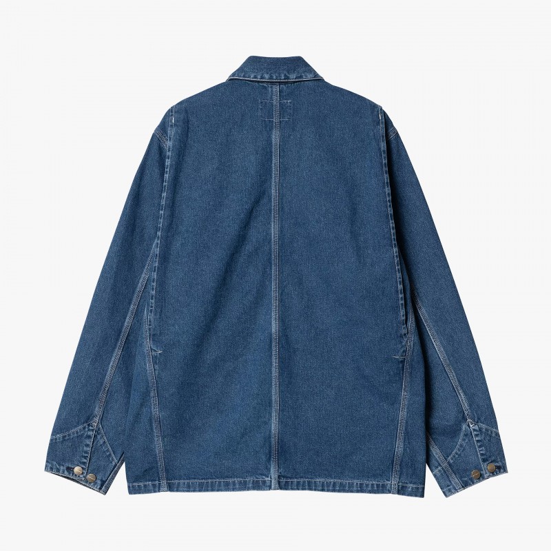 Carhartt WIP OG Chore Coat - I031896 01 06 - Fuxia, Urban Tribes United