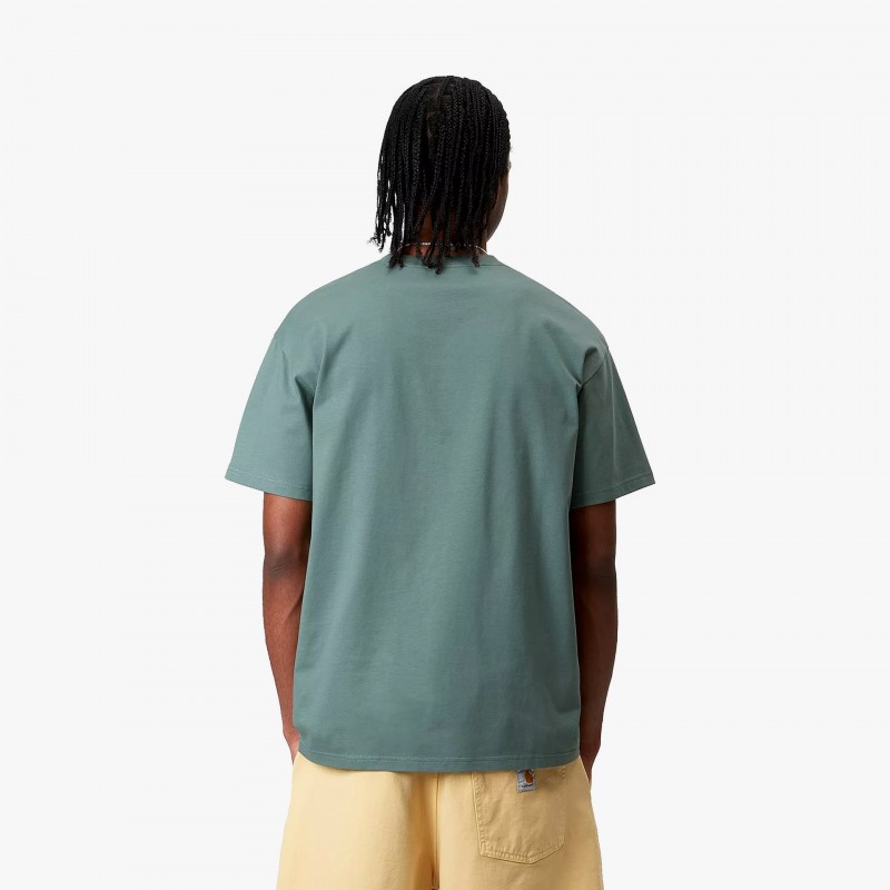 Carhartt WIP S/S Chase - I026391 2N0 XX - Fuxia, Urban Tribes United