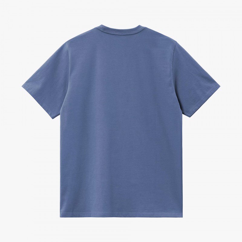 Carhartt WIP American Script - I029956 976 XX - Fuxia, Urban Tribes United