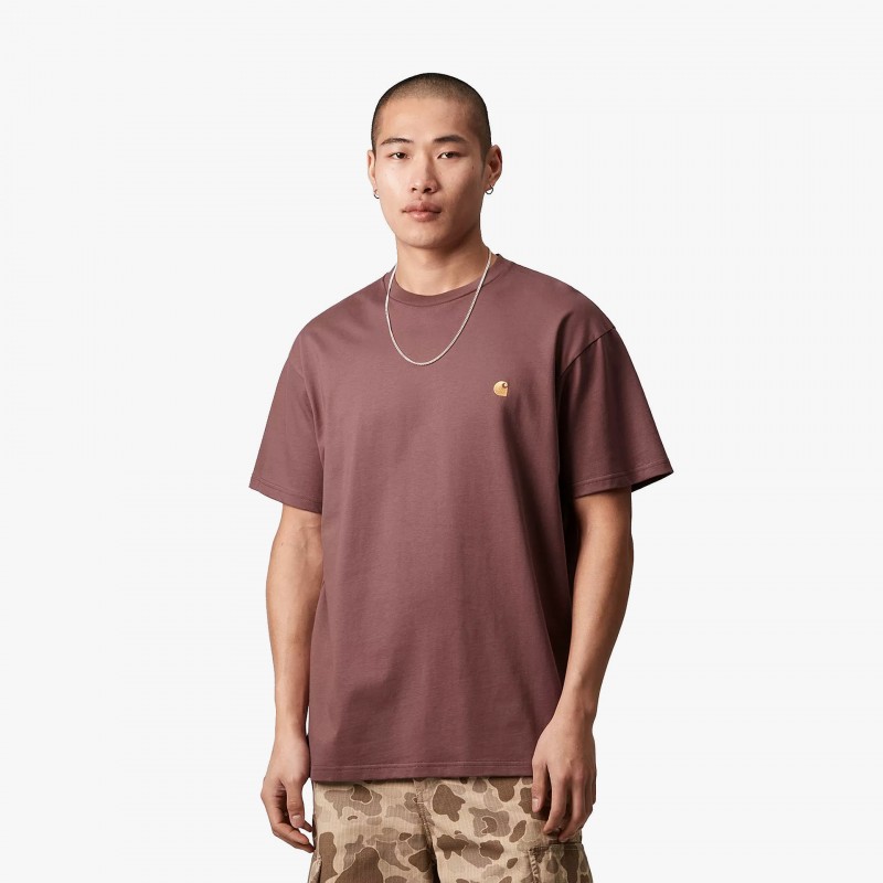 Carhartt WIP S/S Chase - I026391 2Q7 XX - Fuxia, Urban Tribes United
