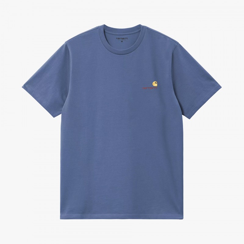 Carhartt WIP American Script - I029956 976 XX - Fuxia, Urban Tribes United