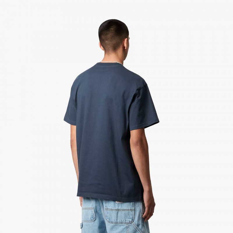Carhartt WIP S/S Chase - I026391 2Q8 XX - Fuxia, Urban Tribes United