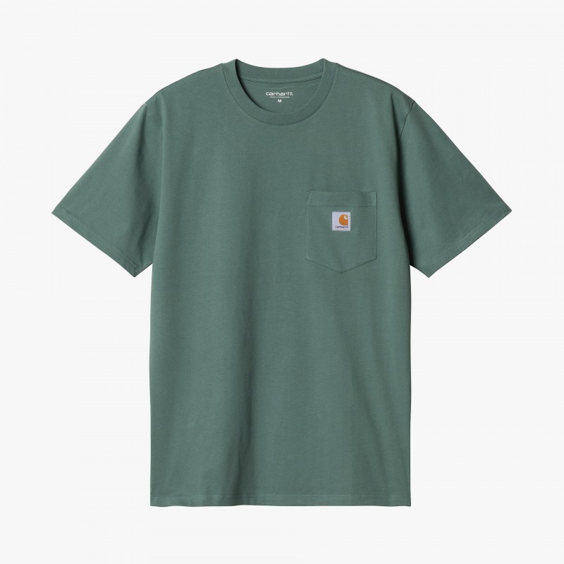 Carhartt WIP S/S Pocket - I030434 2M2 XX - Fuxia, Urban Tribes United