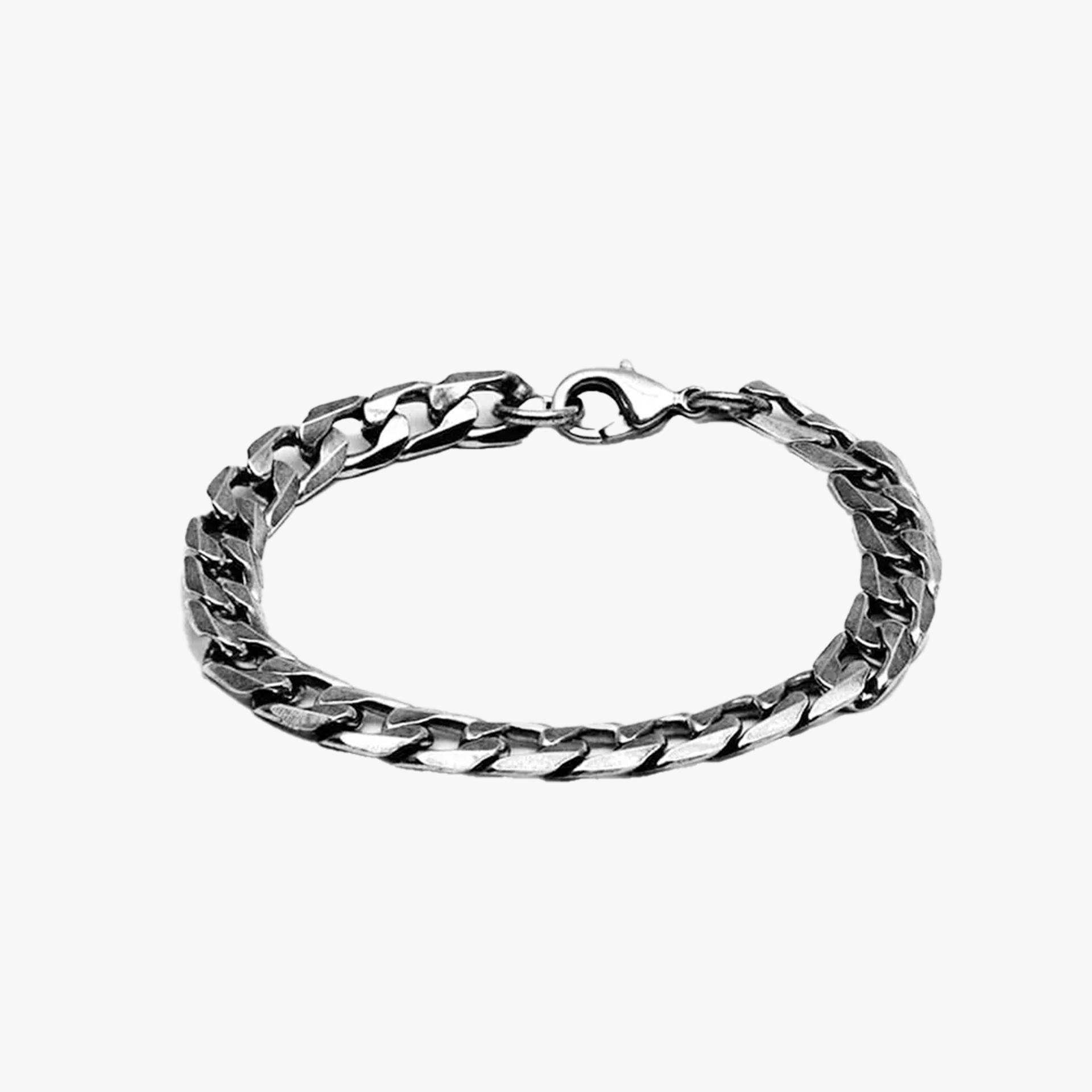 TwoJeys Cuban Bracelet Silver