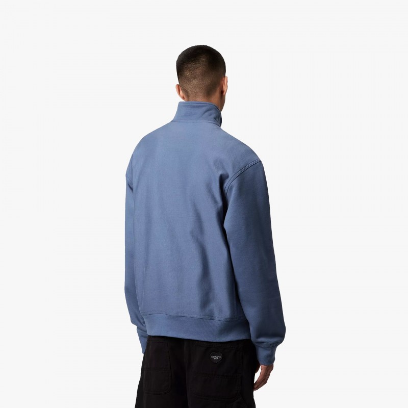 Carhartt WIP Half Zip American Script - I027014 976 XX - Fuxia, Urban Tribes United