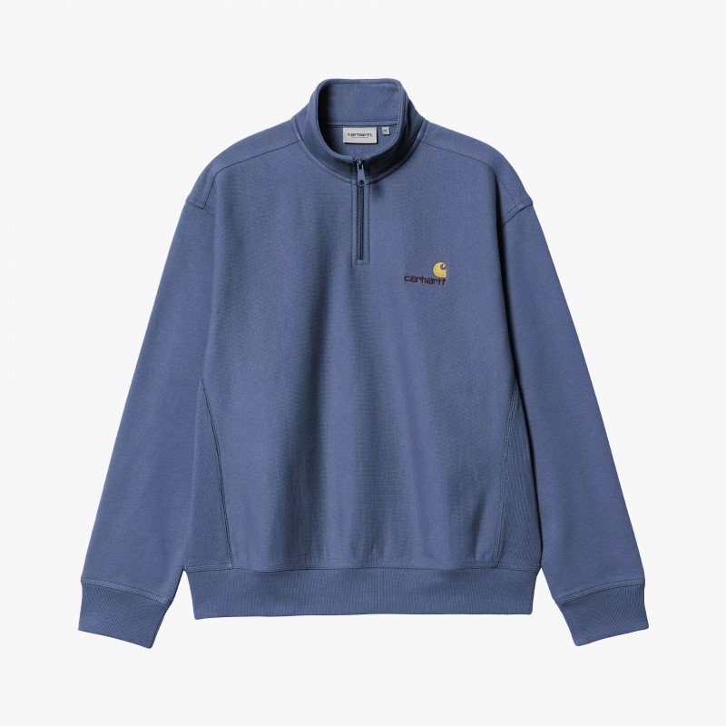 Carhartt WIP Half Zip American Script Carhartt WIP Half Zip American Script