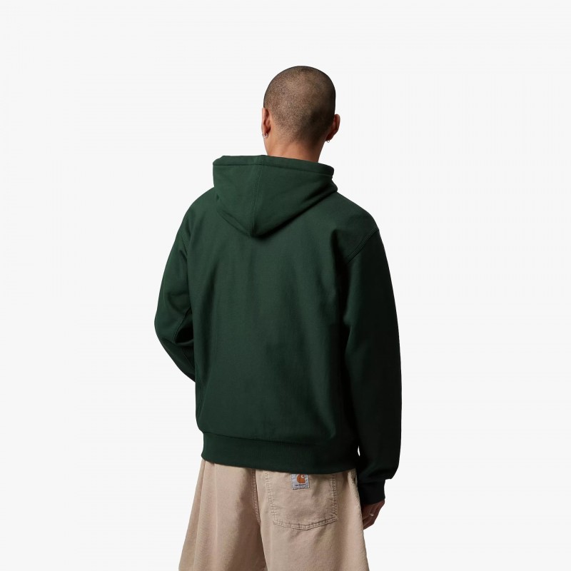 Carhartt WIP American Script - I028279 CI XX - Fuxia, Urban Tribes United