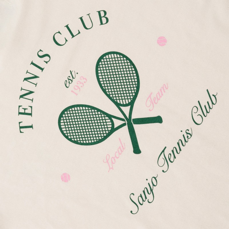 Sanjo Tennis Club - SS24 1TC 003 | Fuxia, Urban Tribes United