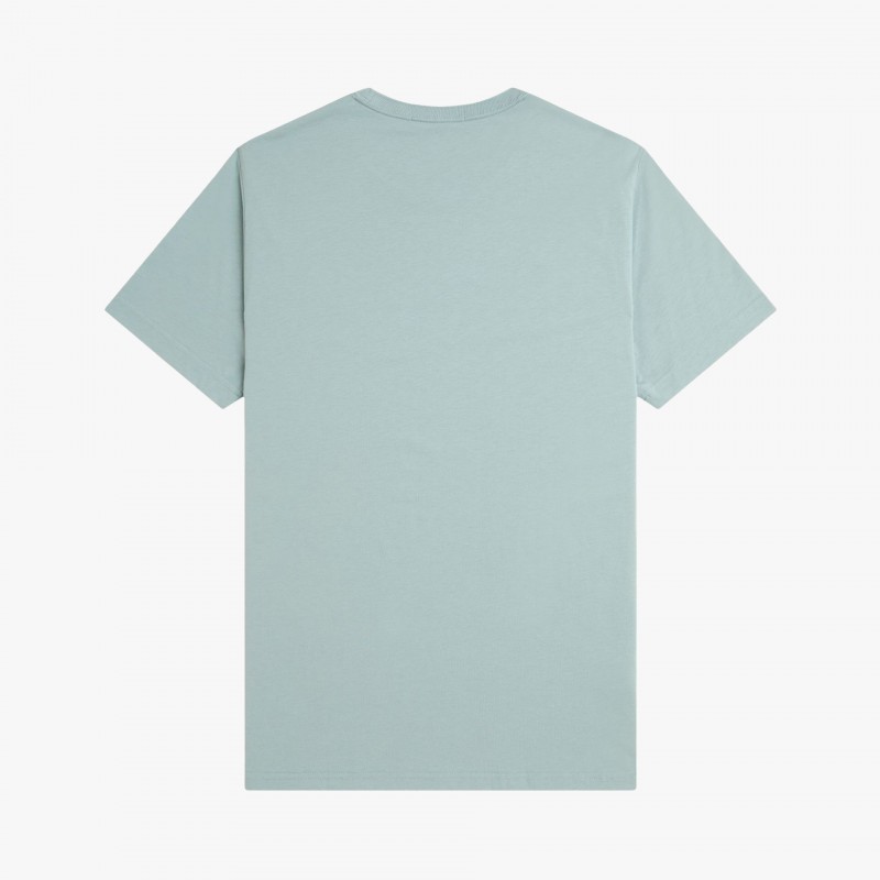 Fred Perry Crew Neck - M1600 X06 - Fuxia, Urban Tribes United
