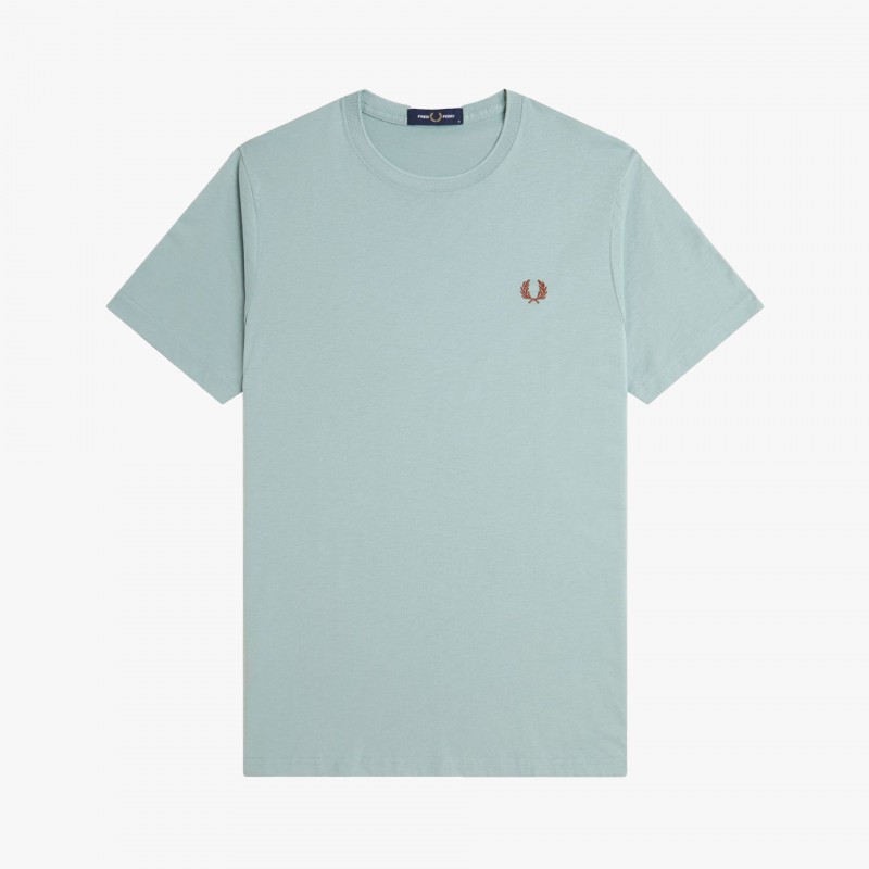 Fred Perry Crew Neck - M1600 X06 - Fuxia, Urban Tribes United