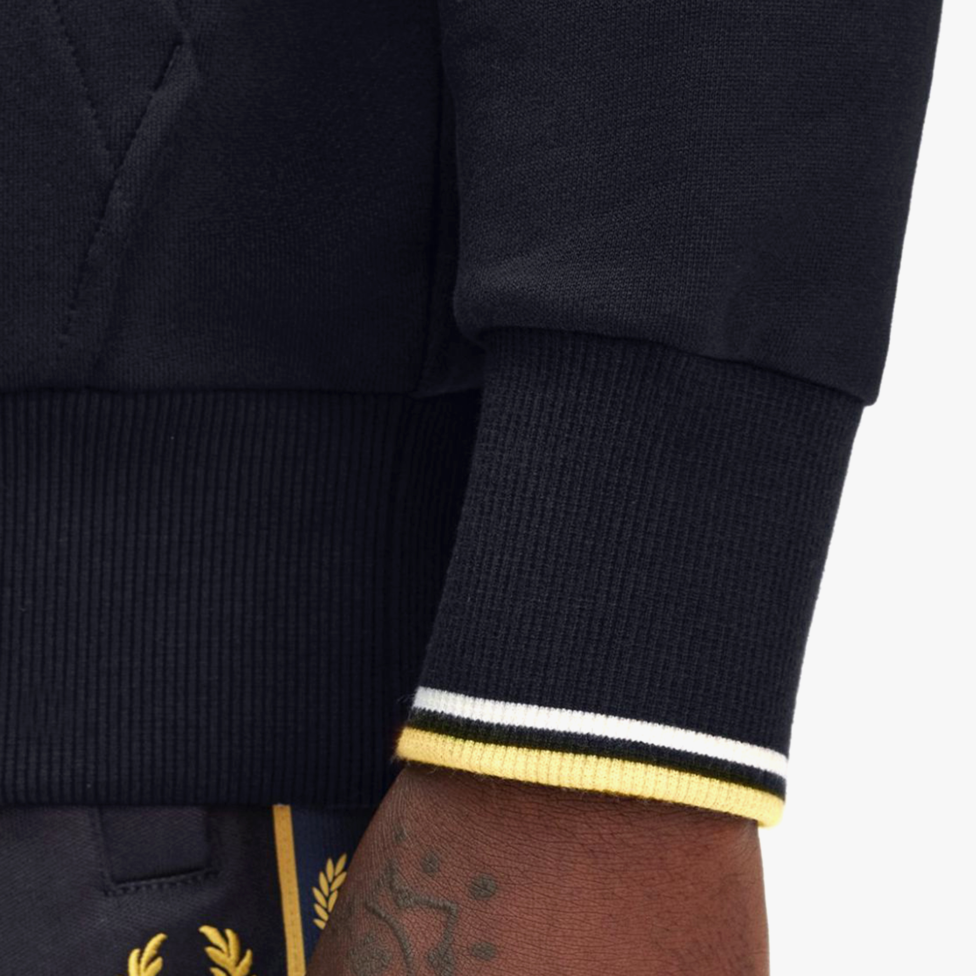 Fred Perry Tipped Hooded