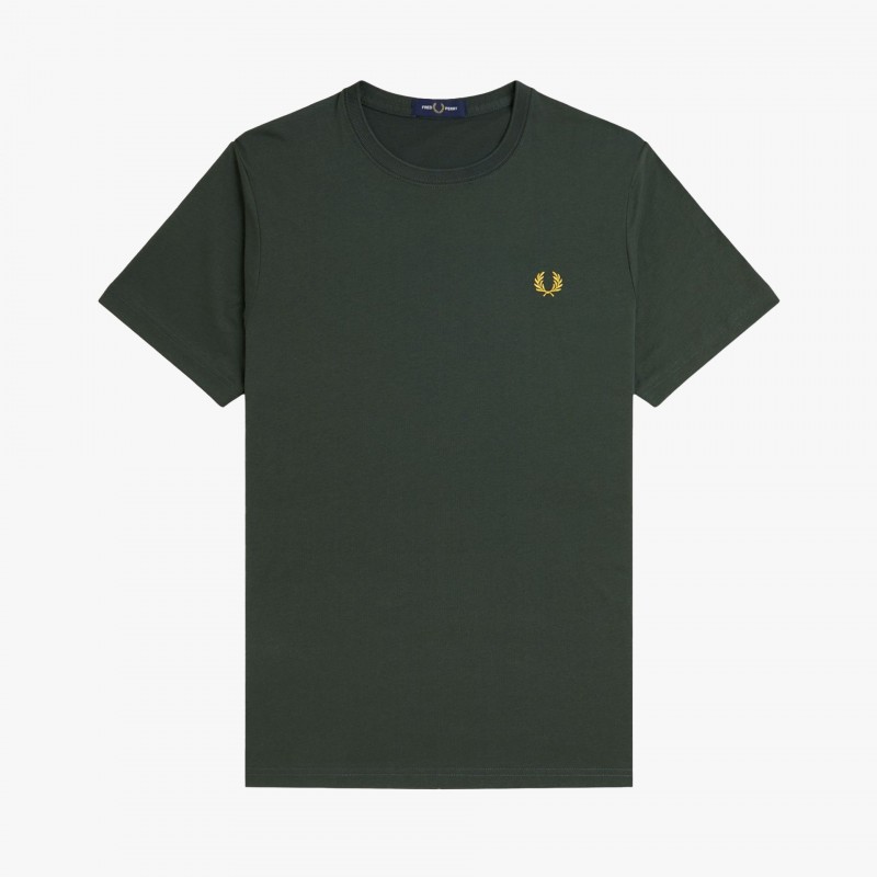 Fred Perry Crew Neck - M1600 X89 - Fuxia, Urban Tribes United