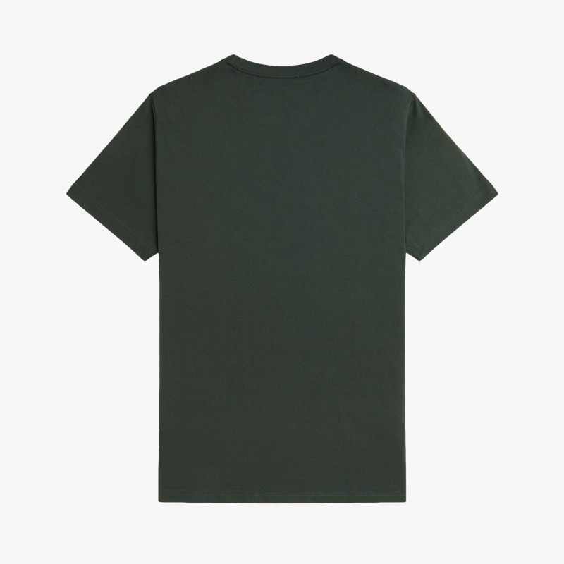 Fred Perry Crew Neck - M1600 X89 - Fuxia, Urban Tribes United