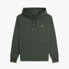 Fred Perry Sweat Tipped Hooded
