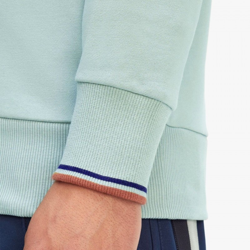 Fred Perry Half Zip - M3574 X06 - Fuxia, Urban Tribes United