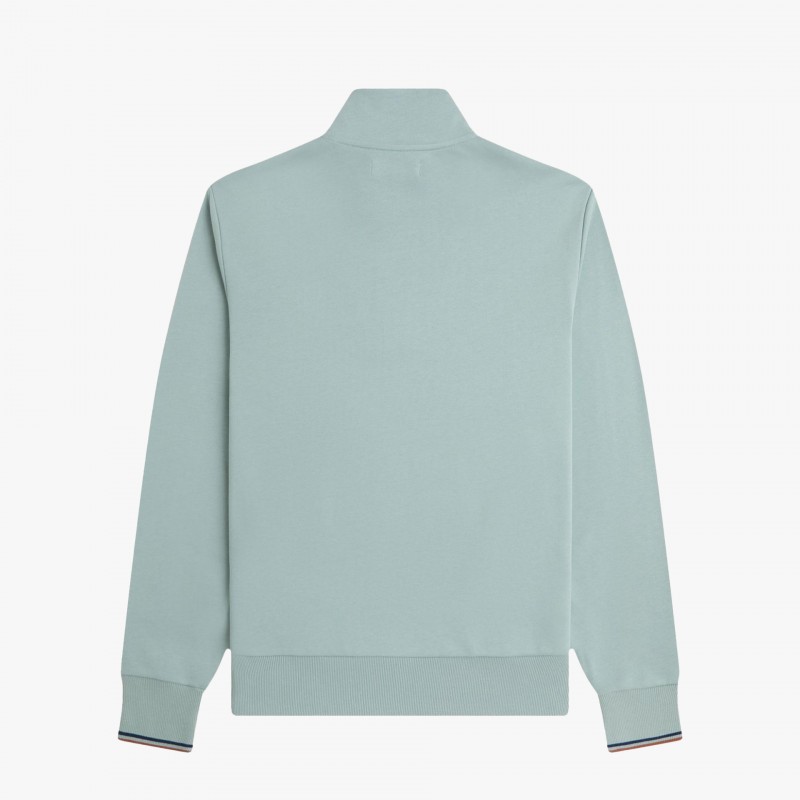 Fred Perry Half Zip - M3574 X06 - Fuxia, Urban Tribes United