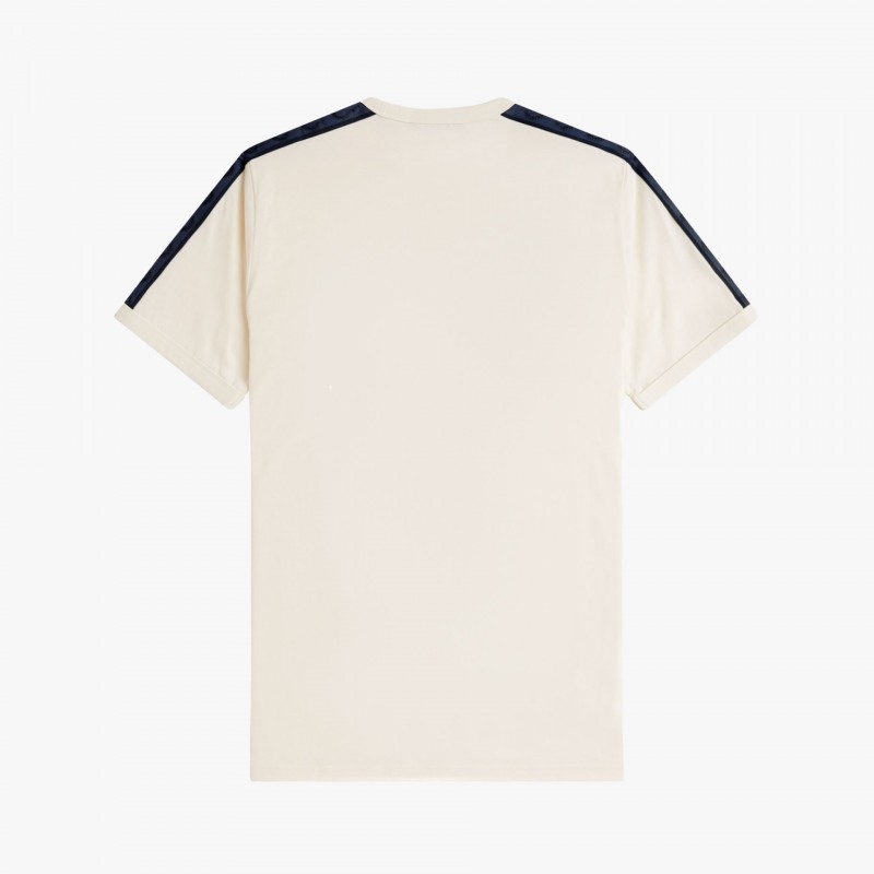 Fred Perry Contrast Tape Ringer - M4613 170 - Fuxia, Urban Tribes United
