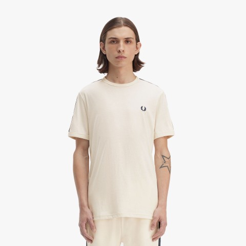 Fred Perry Contrast Tape Ringer