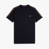 Fred Perry Contrast Tape Ringer