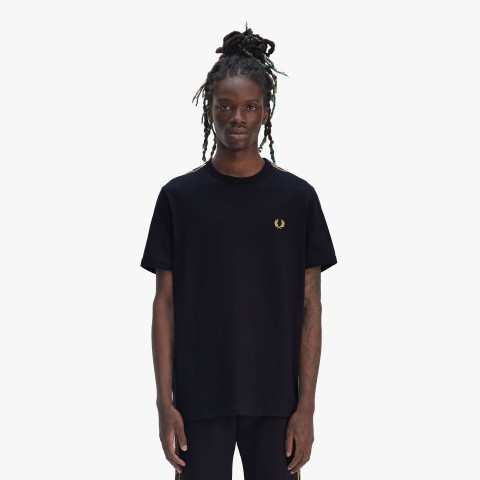 Fred Perry Contrast Tape Ringer