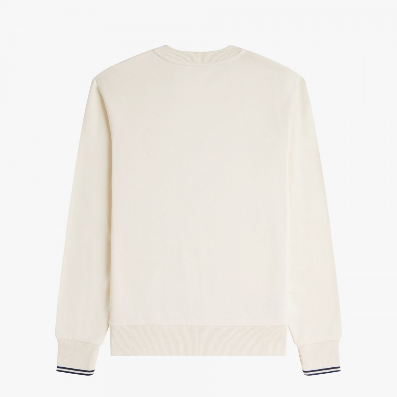 Fred Perry Crew Neck - M7535 Y24 - Fuxia, Urban Tribes United