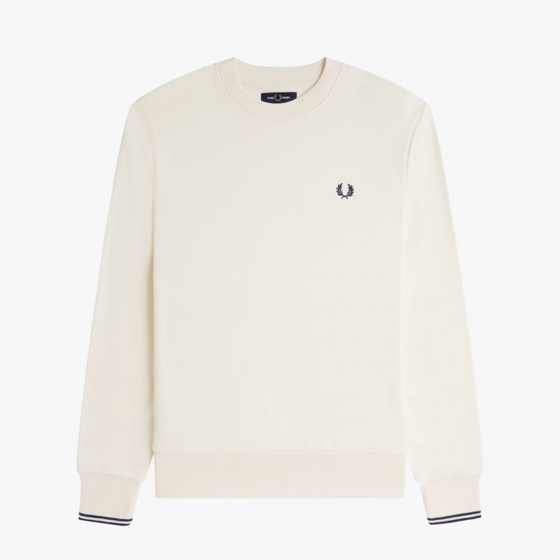 Fred Perry Crew Neck - M7535 Y24 - Fuxia, Urban Tribes United