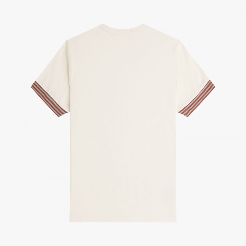 Fred Perry Striped Cuff - M7707 760 - Fuxia, Urban Tribes United