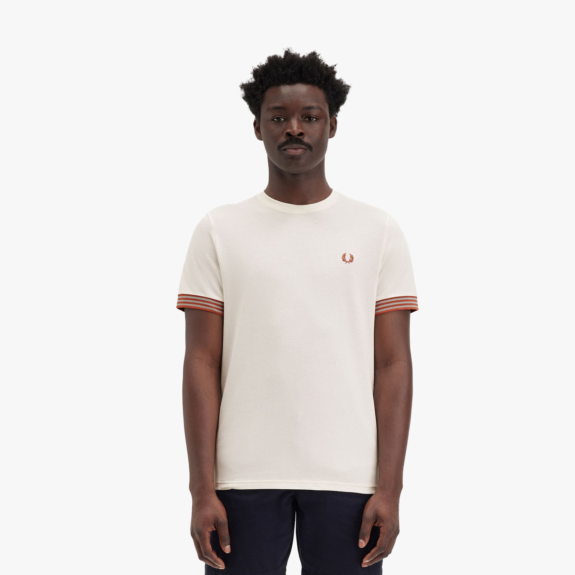 Fred Perry Striped Cuff