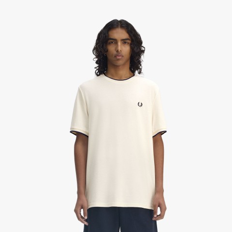 Fred Perry Crepe Pique