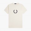 Fred Perry Textured Laurel Wreath