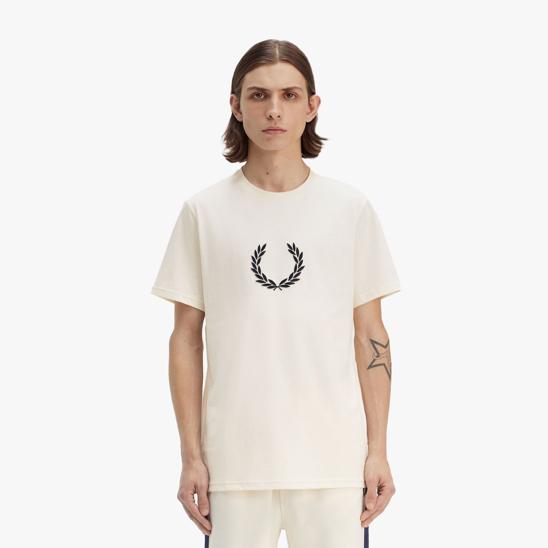 Fred Perry Textured Laurel Wreath