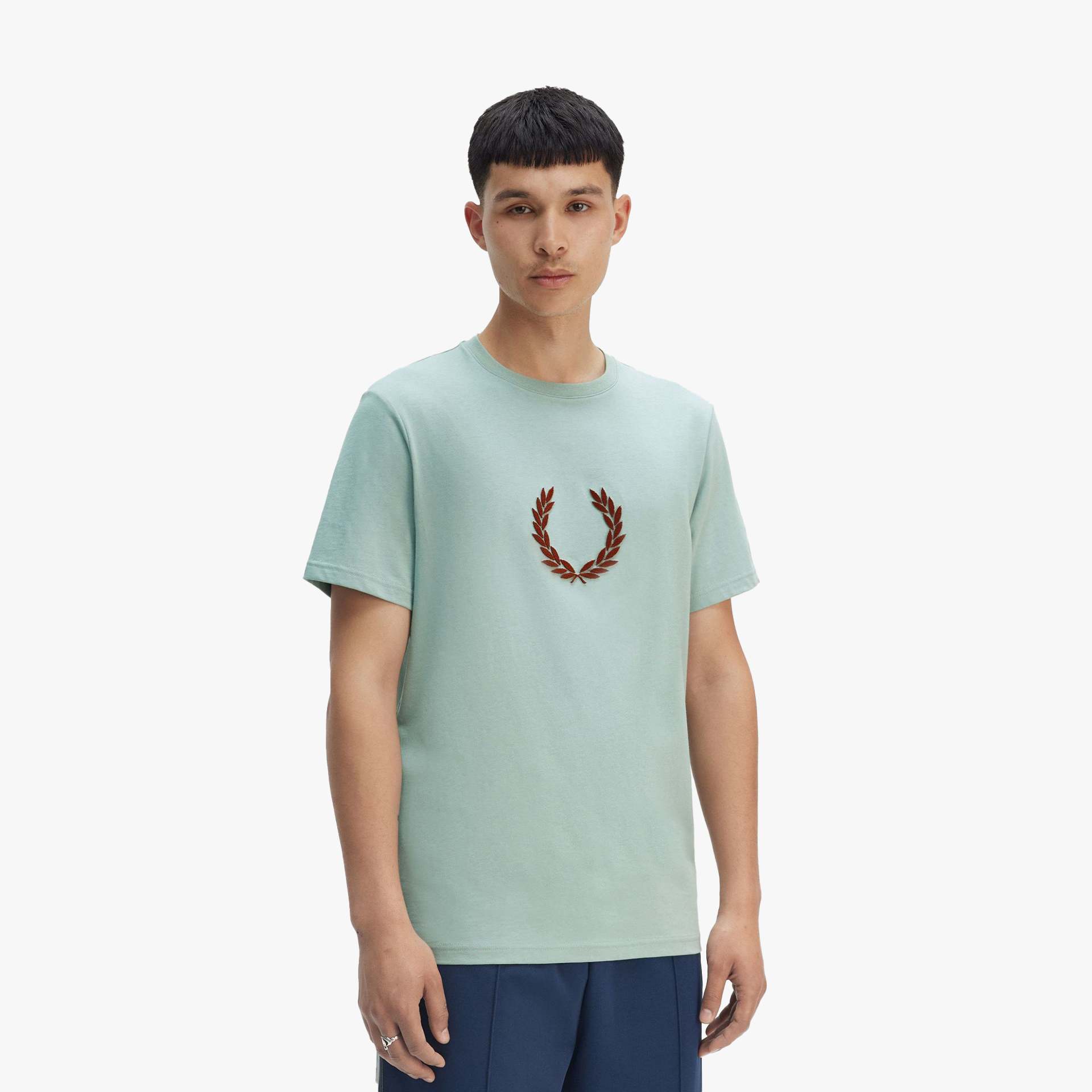 Fred Perry Textured Laurel Wreath